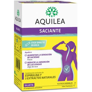 Aquilea Saciante 15 Sticks 15 Ml Pineapple flavour