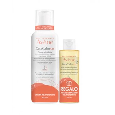 Avene Xeracalm Crema 400Ml + Xeracalm Aceite Lavante 100Ml