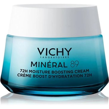 Vichy Mineral 89 Creme Boost De Hidratação Ligeira 50 Ml