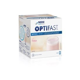 Optifast Batido de Morango 12 Saquetas 55Gr