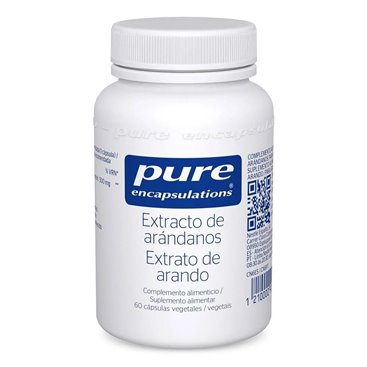 Pure Encapsulations Extracto de Mirtilo 60 Capsulas