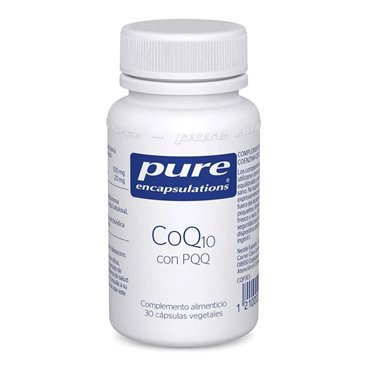 Pure Encapsulations Coq10 with PQQ 30 Capsules