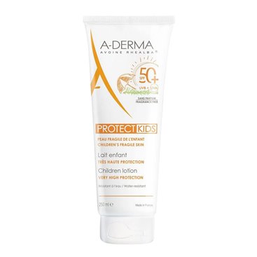 A-Derma Protect Kids Children's Milk SPF50+ 250 Ml