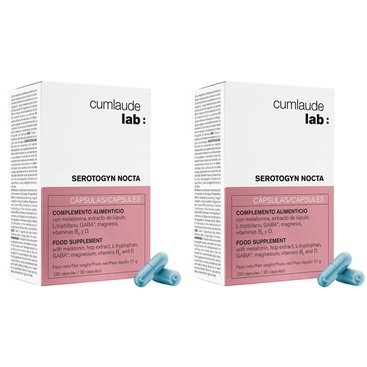 Cumlaude Lab: Serotogyn Nocta 2x30 Capsules