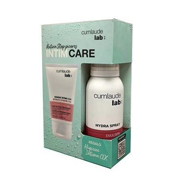 Cumlaude Hydra Spray Emulsão 75Ml + Higiene Intima CLX 100Ml