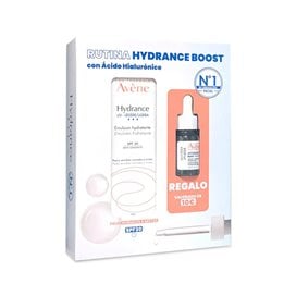 Avene Hydrance Uv Ligeira 40Ml + Serum Hydrance Boost 10Ml