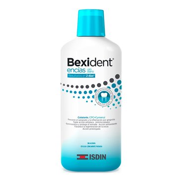 Bexident Encias Uso Diario Colutorio Triclosan 500 Ml