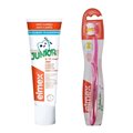 Elmex Junior Toothpaste 75Ml + Junior Toothbrush + Toilet Bag