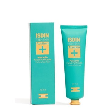 Isdin Teen Skin Acniben Purifying Facial Mask 75 Ml