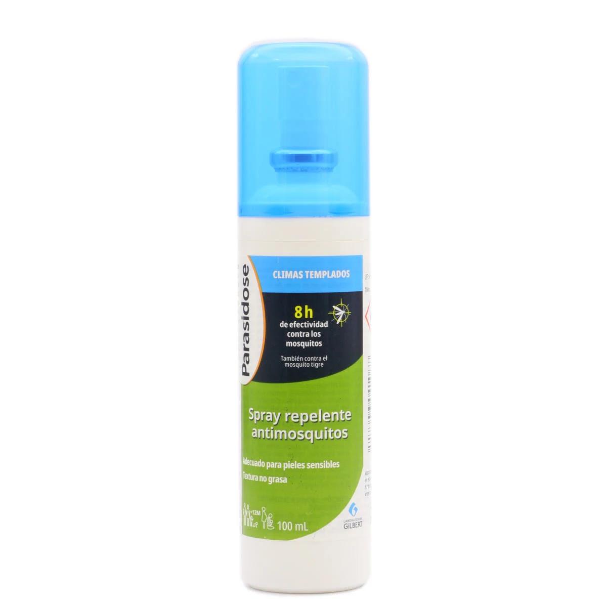 Spray Répulsif Anti-Moustique Tropical Parasidosis 100 ml