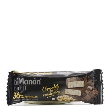 Bimanan Be Fit Peanut Chocolate Bar 35G