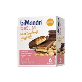Bimanan Beslim 6 Peanut Crunchy Bars 186G