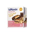 Bimanan Beslim 6 Barras de amendoim crocantes 186G