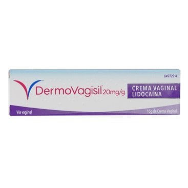 Dermovagisil 20 Mg/G Vaginal Cream 20 G