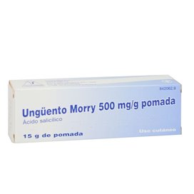 Pomada Morry 500 mg/G 15 G