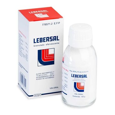 Lebersal Granulado 100Gr