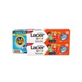 Lacer Junior Strawberry Toothpaste 2X75Ml + Sonic Figure