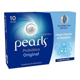 Pearls Acidophilus 10 Capsules