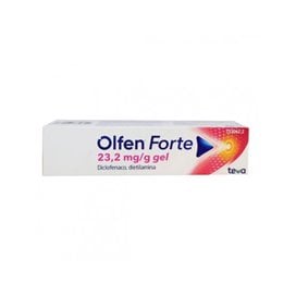 Olfen Forte 23.2 Mg/G Skin Gel 1 Tube 50 G