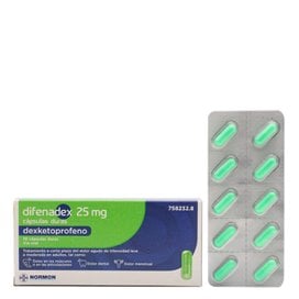 Difenadex 25Mg 10 Capsules