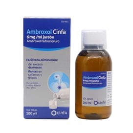 Ambroxol Cinfa 6 Mg/Ml Xarope 200 Ml