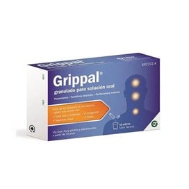 Grippal com fenilefrina 10 sachês grânulos para solução oral