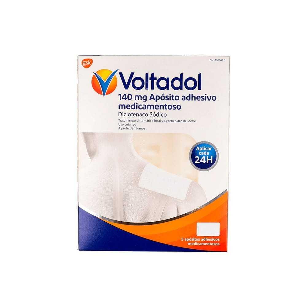 Buy Voltadol 140 Mg 5 Medicated Adhesive Dressings Online Now!!