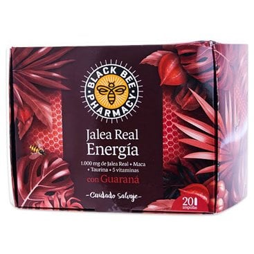 Black Bee Jalea Energia 20 Viales 10Ml