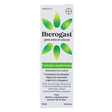 Iberogast Gotas 20Ml