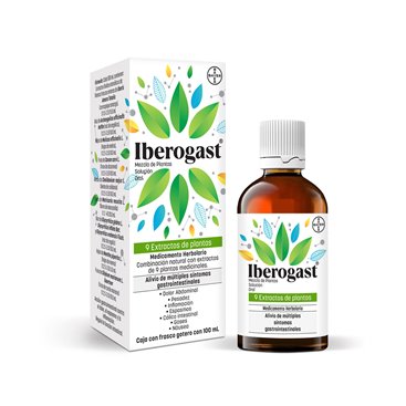 Iberogast Oral Drops Solution 100 Ml