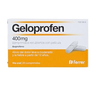 Geloprofen 400Mg 20 Film-coated Tablets