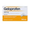 Geloprofen 400Mg 20 Comprimidos Recubiertos