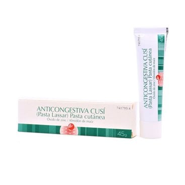 Anticongestive Cusi Topical Paste 1 Tube 45 G