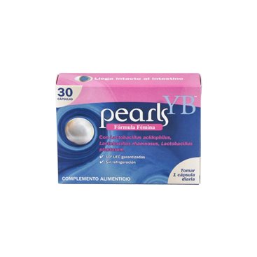 Pearls YB 30 Capsulas