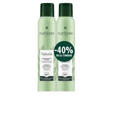 Rene Furterer Naturia Champu Seco Invisível 2X200Ml