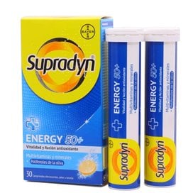 Supradyn Energy 50+ 30 Effervescent Tablets