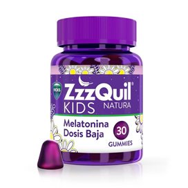 Zzzquil Natura Kids 30 Gomas com sabor a bagas da floresta