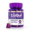 Zzzquil Natura Kids 30 Gummies Sabor Frutos Del Bosque