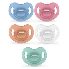 Suavinex Smoothie Pacifier Anatomical All-silicone 6-18M