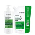 Dercos Technique Anticaspa Champu C Graso 400Ml + Ecorefill 500Ml