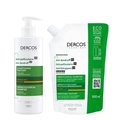 Dercos Champú Anticaspa Seca + Ecorefill 500Ml