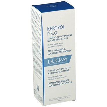 Kertyol Pso Champu Tratante Reequilibrante Ducray 200Ml