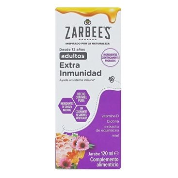 Zarbee's Adultos Inmunidad Jarabe 120Ml