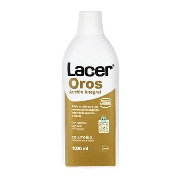 Lacer Oros Colutório de Ação Integral 1000 Ml