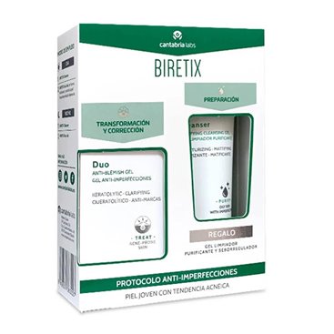 Biretix Duo 30 Ml + Cleanser 75 Ml