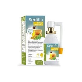 Sediflu Throat Spray 15 Ml