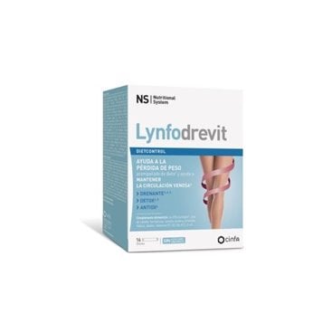 Ns Dietcontrol Lynfodrevit 16 Sticks 15 Ml