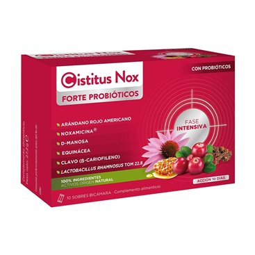 Cistitus Nox Forte Probiotics 10 Sachets