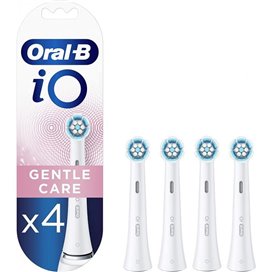 Recarga de escova eléctrica Oral-B IO Gentle Care 4 peças.