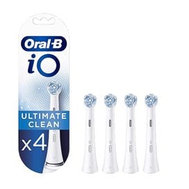 Recambio Cepillo Dental Electrico Oral-B IO Ultimate Clean 4 Uds